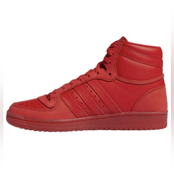 adidas Originals Top Ten Hi Vivid Red RB Triple High GX2079 new with box men SZ - Picture 4 of 6